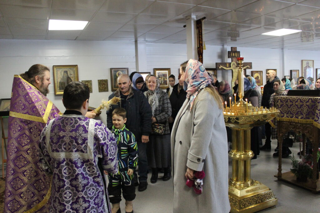 БОЖЕСТВЕННАЯ ЛИТУРГИЯ В ДЕНЬ ПАМЯТИ ГРИГОРИЯ ПАЛАМЫ
