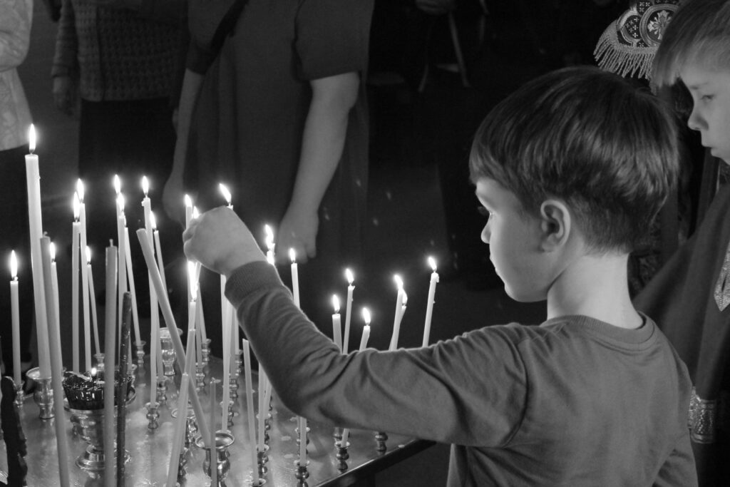 Родительская суббота. Парастас.