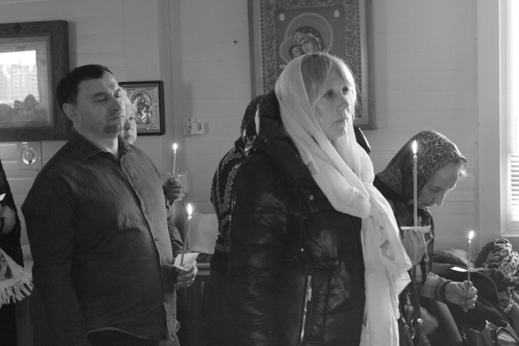 Родительская суббота. Парастас.