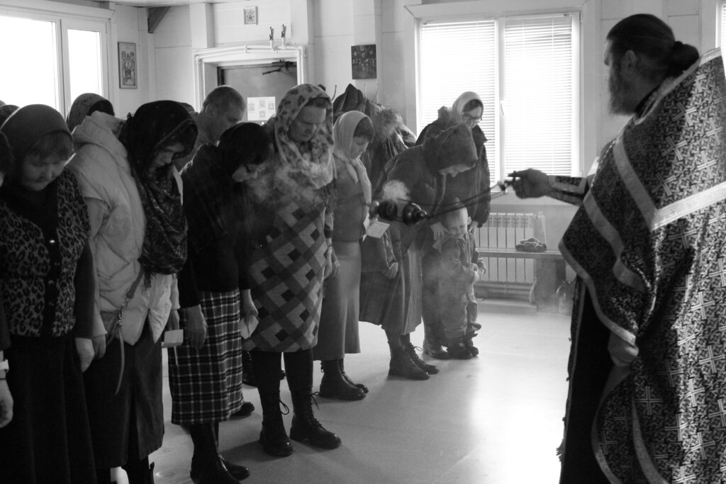 Вторая Пассия Великого поста.