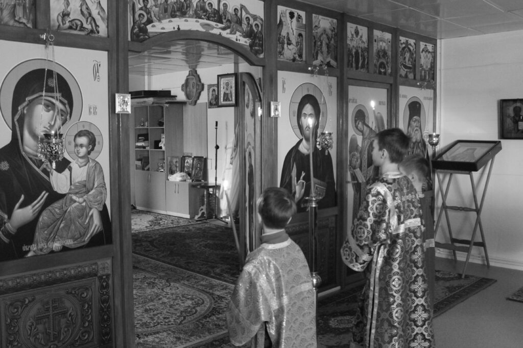 Вторая Пассия Великого поста.