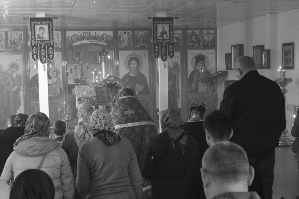 Вторая Пассия Великого поста.