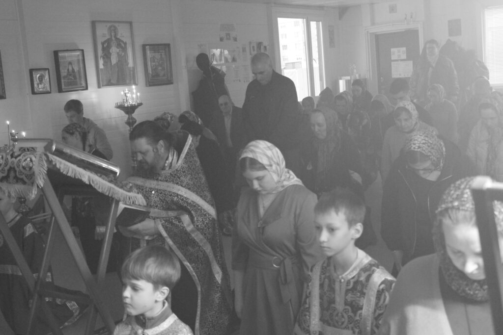 Вторая Пассия Великого поста.