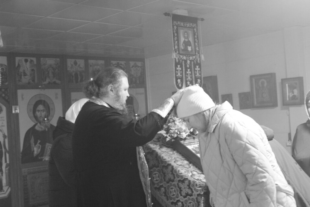 Заупокойное вечернее богослужение.