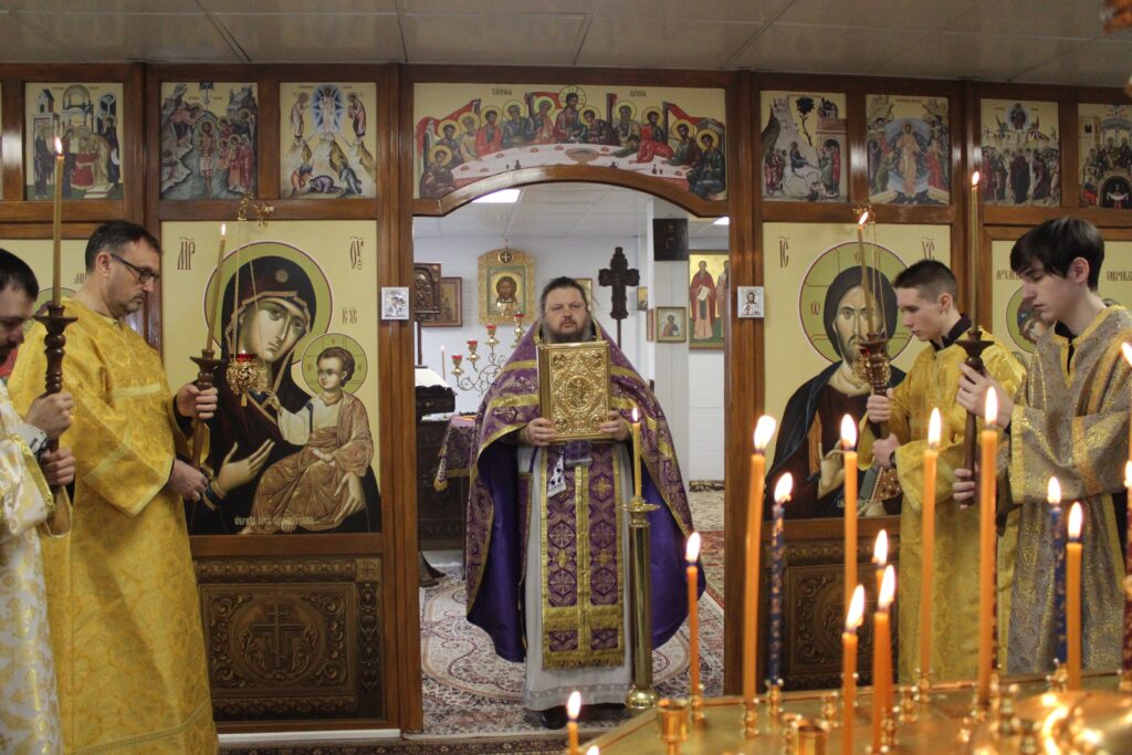 Совместное богослужение в день памяти 40 Севастийских мучеников.