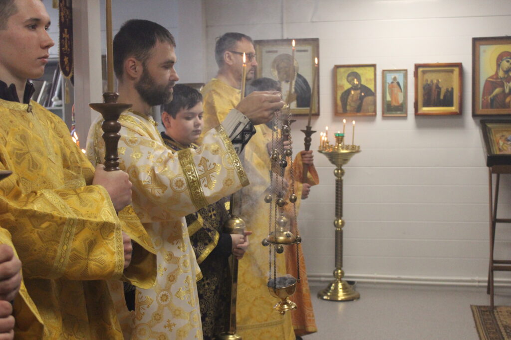 Совместное богослужение в день памяти 40 Севастийских мучеников.