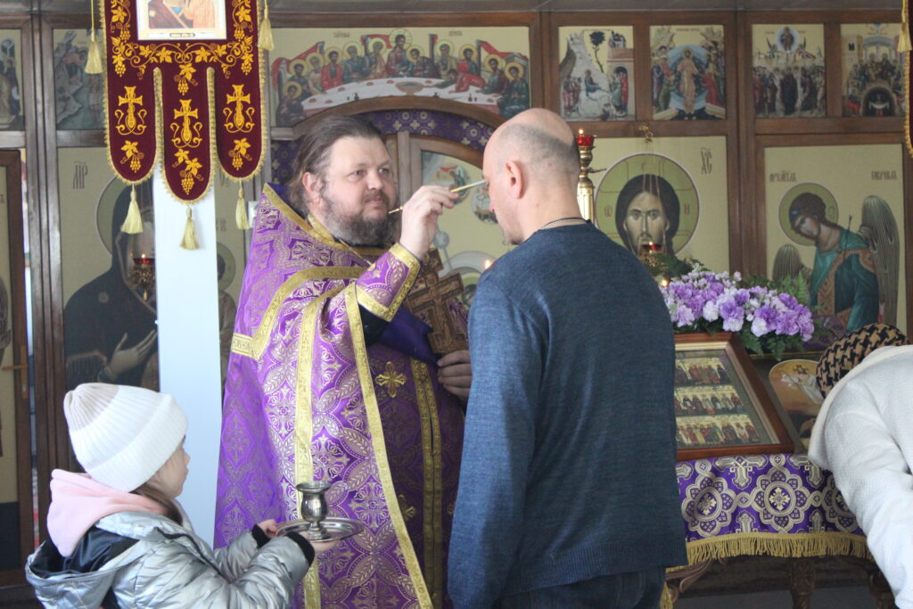 Совместное богослужение в день памяти 40 Севастийских мучеников.