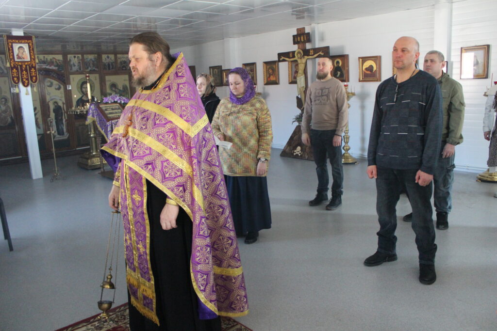 Совместное богослужение в день памяти 40 Севастийских мучеников.