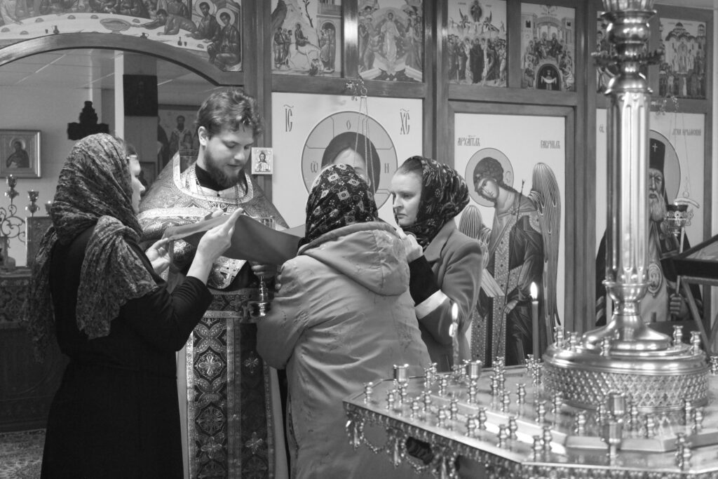 Четверток Великого канона.