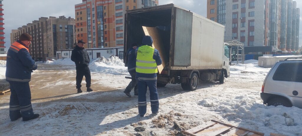 НОВОСТИ СО СТРОЙКИ ХРАМА
