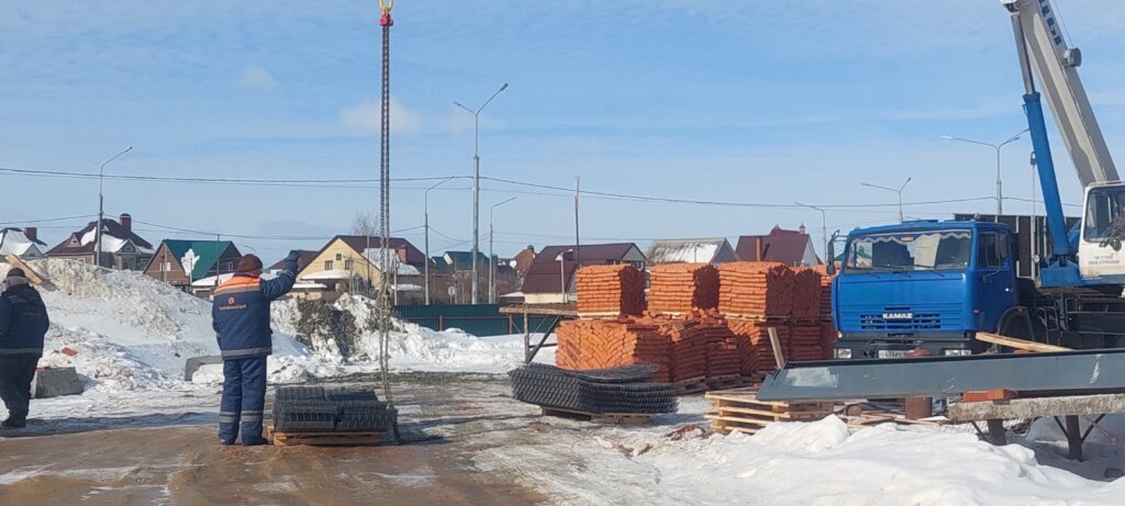 НОВОСТИ СО СТРОЙКИ ХРАМА