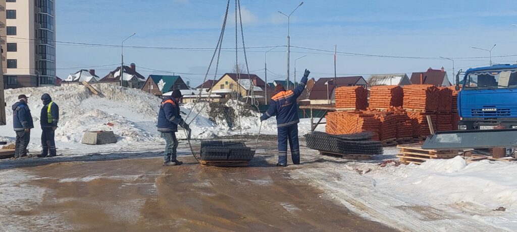 НОВОСТИ СО СТРОЙКИ ХРАМА