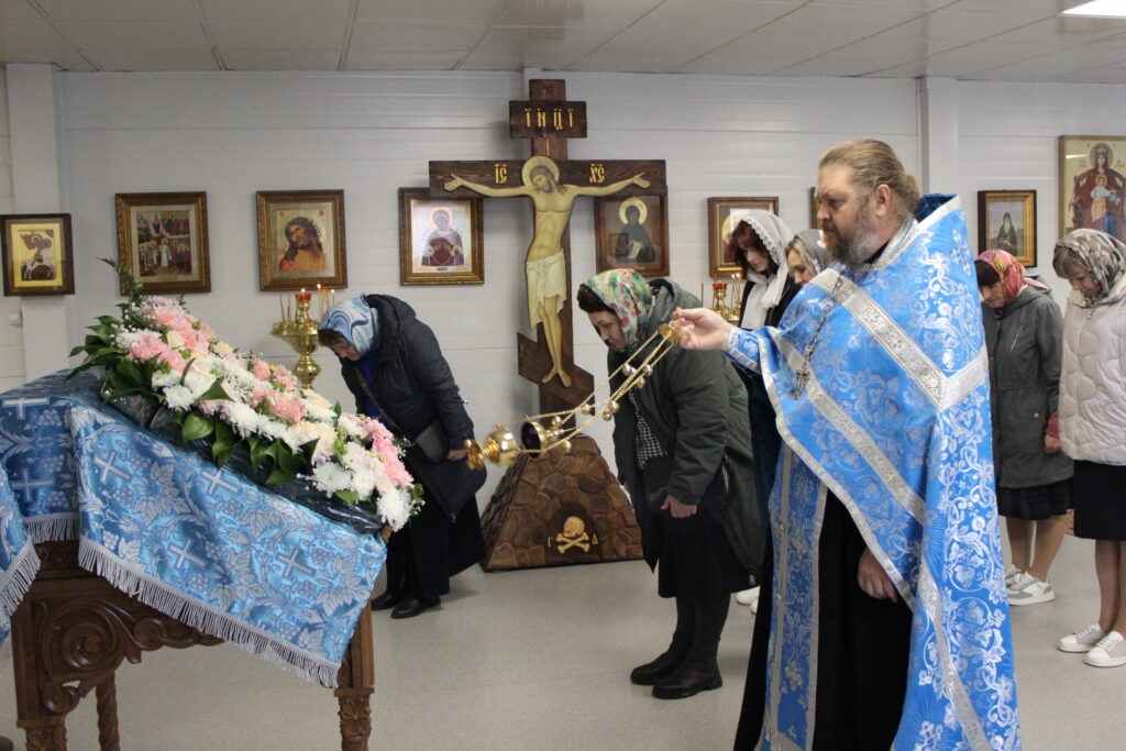 Всенощное бдение в праздник Благовещения Пресвятой Богородицы.