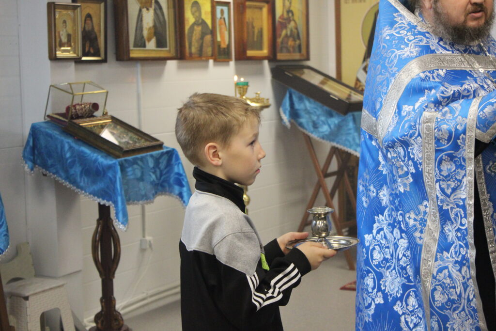 Всенощное бдение в праздник Благовещения Пресвятой Богородицы.
