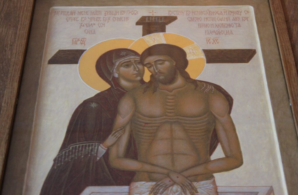 ВЕЛИКИЙ ПЯТОК. ВЫНОС ПЛАЩАНИЦЫ.