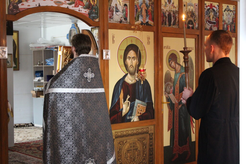ВЕЛИКИЙ ПЯТОК. ВЫНОС ПЛАЩАНИЦЫ.