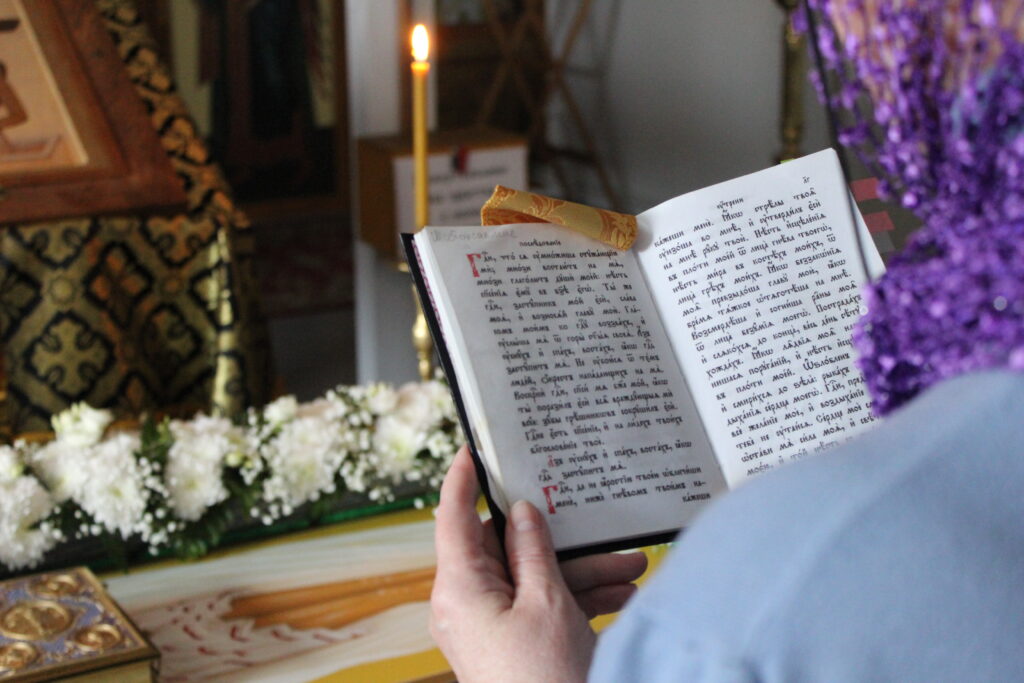 ВЕЛИКАЯ ПЯТНИЦА. ПОГРЕБЕНИЕ ПЛАЩАНИЦЫ.