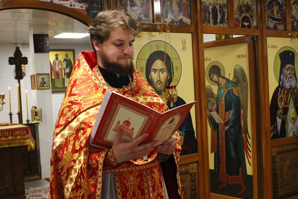 ПАСХАЛЬНОЕ БОГОСЛУЖЕНИЕ