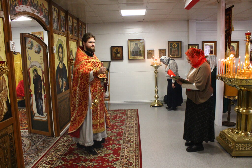 Божественная литургия. Радоница.