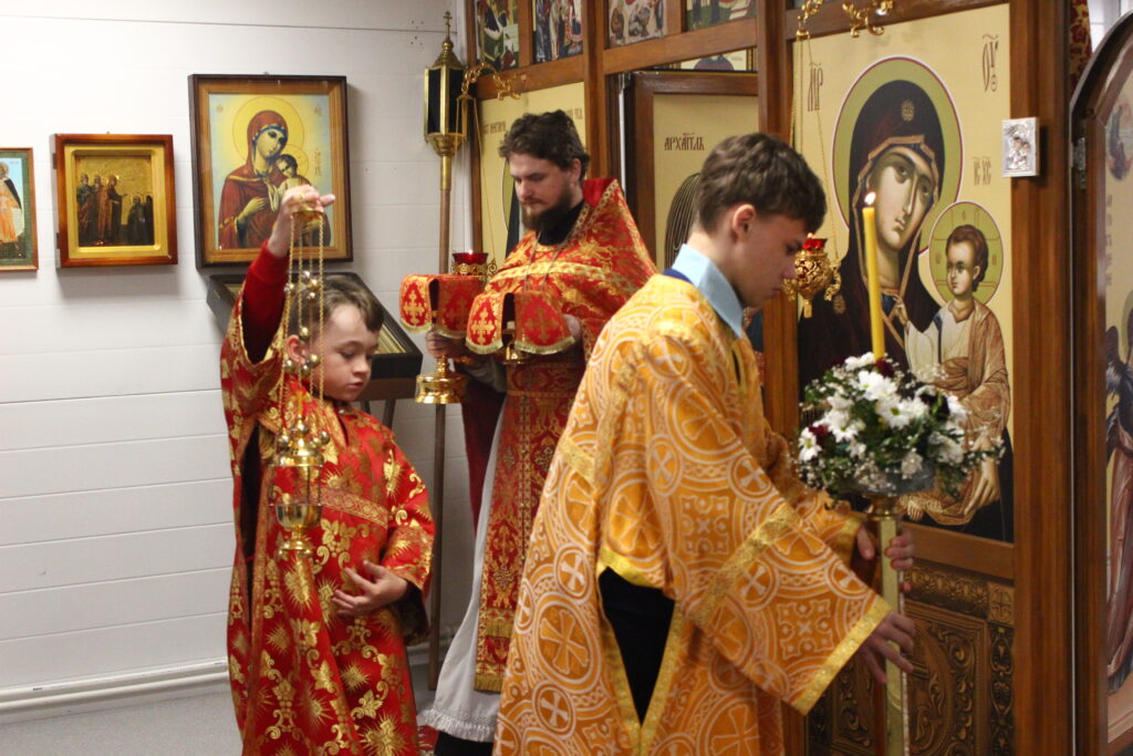 Божественная литургия. Радоница.