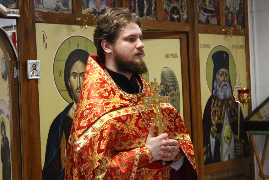 Божественная литургия. Радоница.