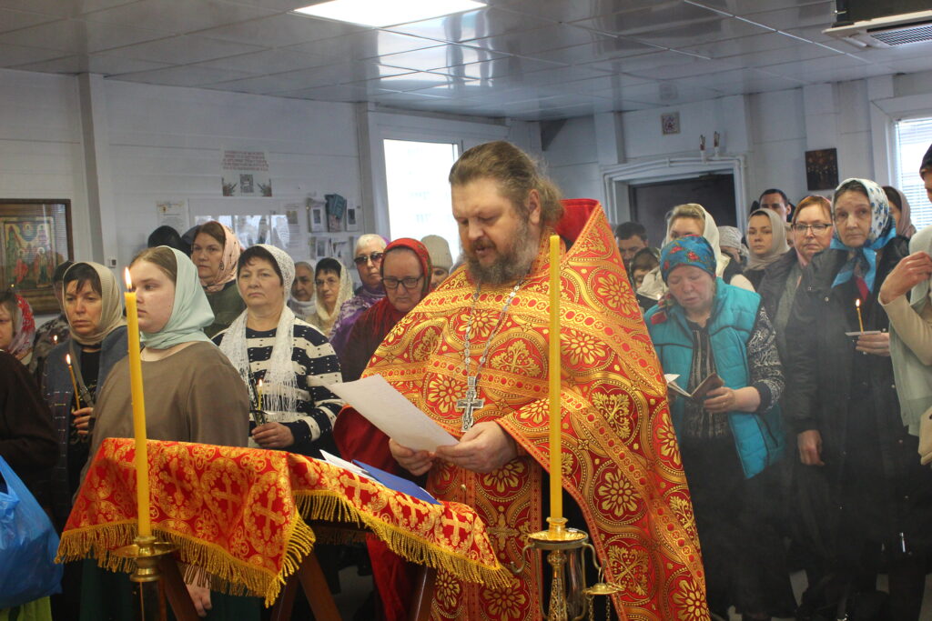 Божественная литургия. Радоница.