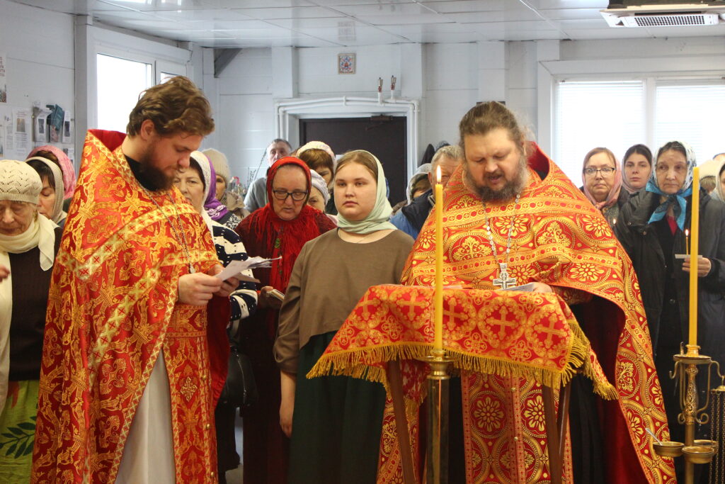Божественная литургия. Радоница.