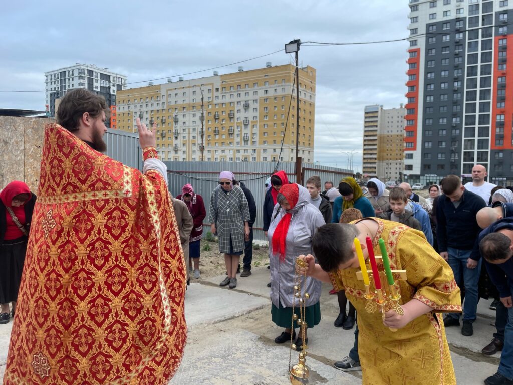 Божественная литургия в неделю 5-ю по Пасхе, о самаряныне.