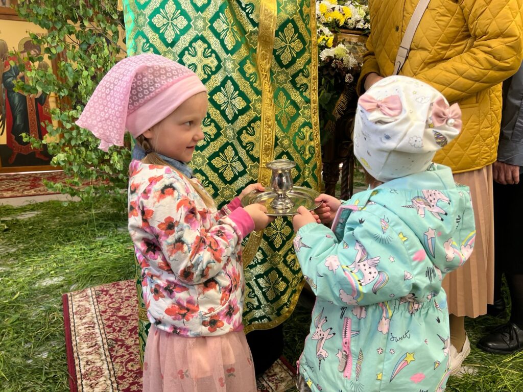 Всенощное бдение в день Святой Троицы.