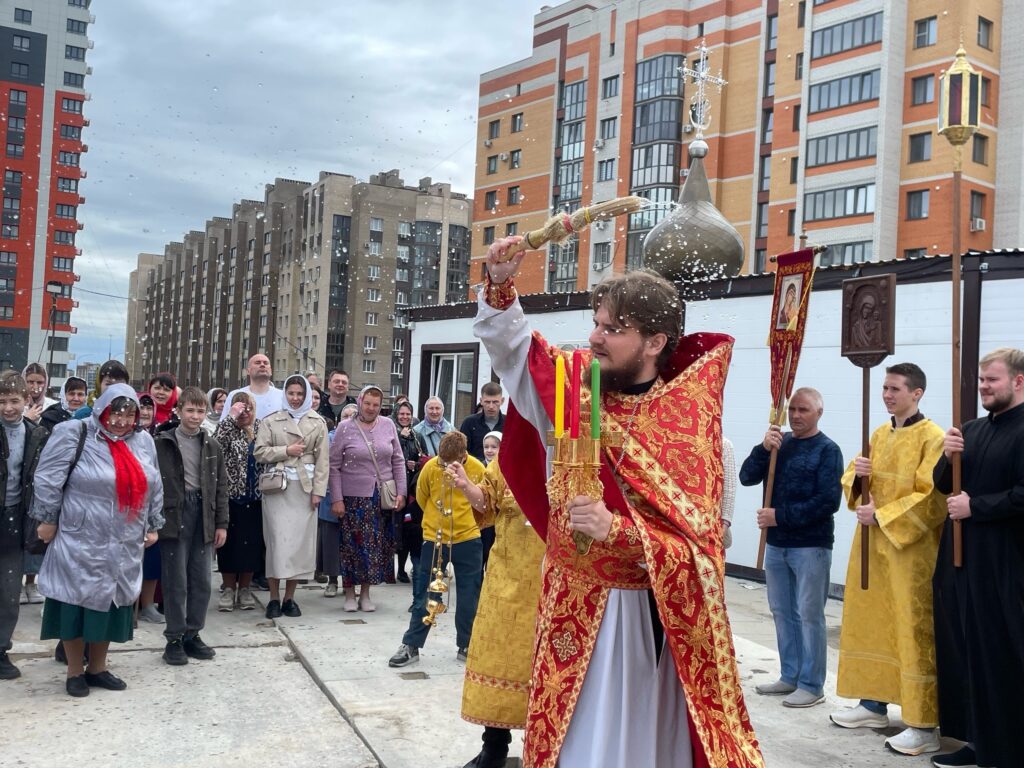 Божественная литургия в неделю 5-ю по Пасхе, о самаряныне.