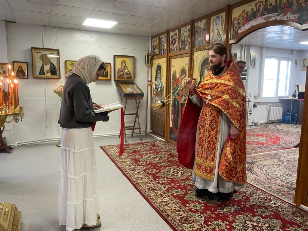 Божественная литургия в неделю 5-ю по Пасхе, о самаряныне.