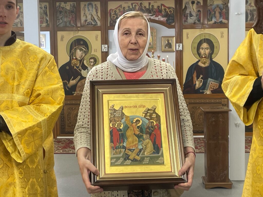 Божественная литургия в неделю 5-ю по Пасхе, о самаряныне.