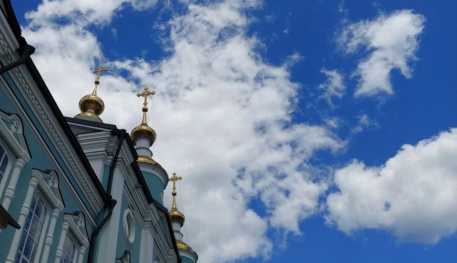 Акафист у мощей святой блаженной Матроны.