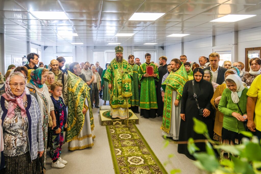 Новая жизненная веха Храма в честь святителя и исповедника Луки