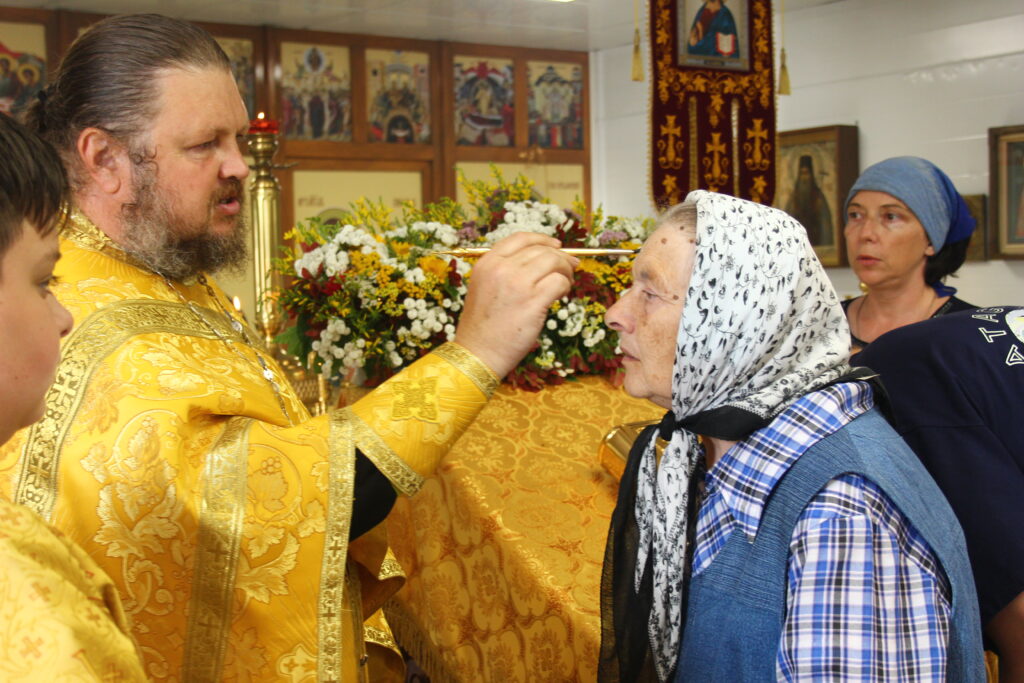 Всенощное бдение в неделю 5-ю по Пятидесятнице.