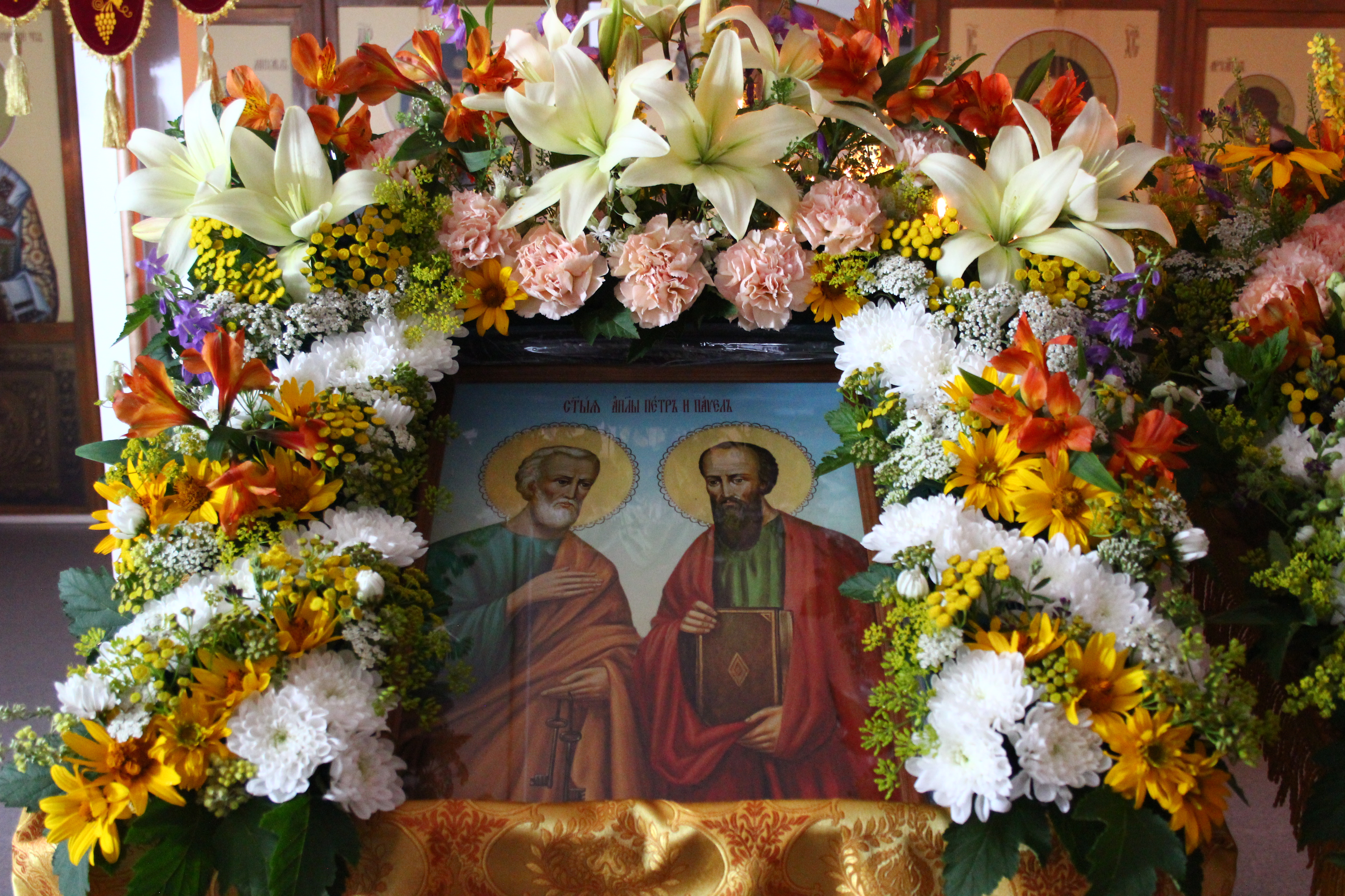Всенощное бдение в день памяти первоверховных апостолов Петра и Павла
