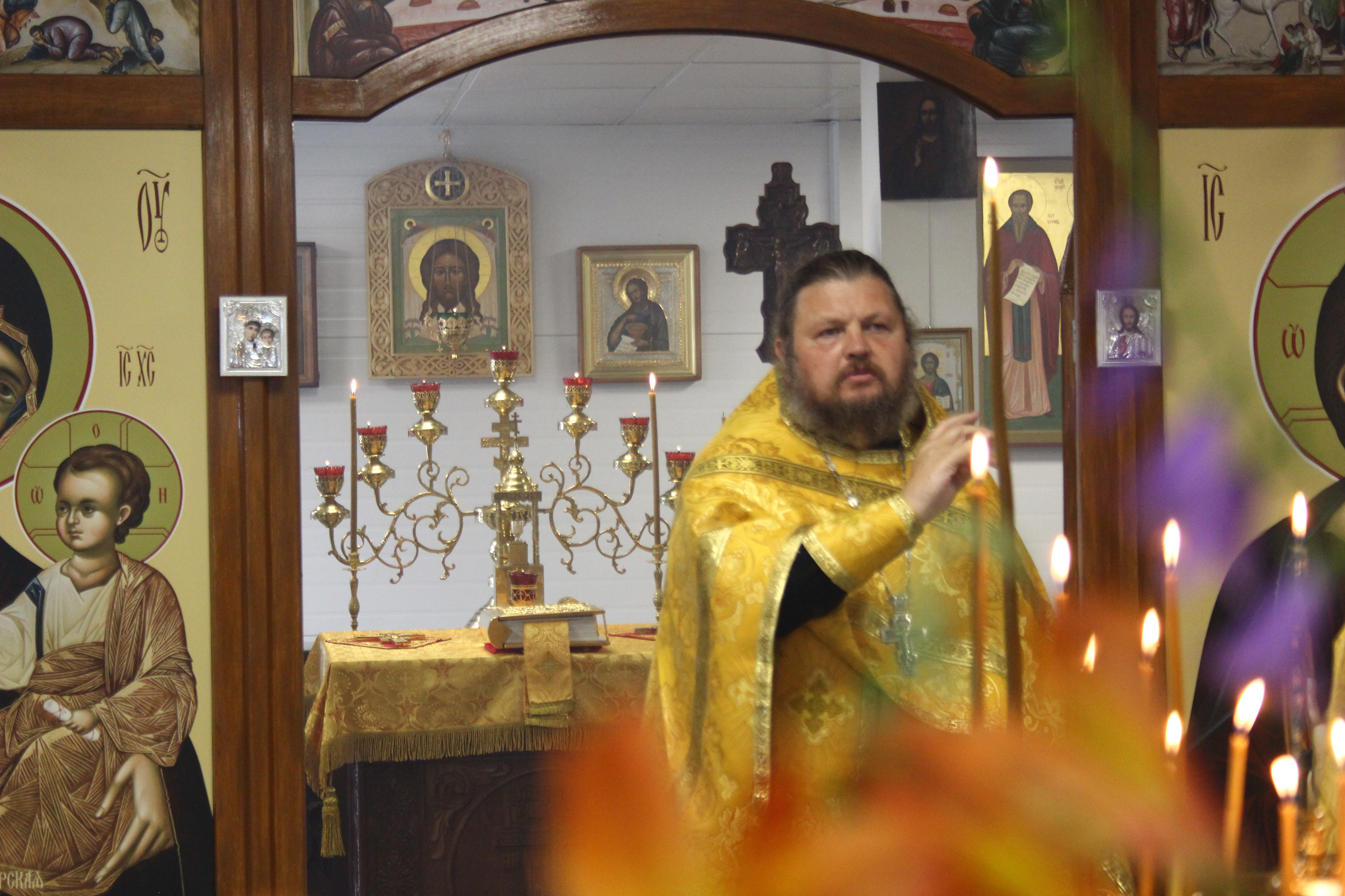 Всенощное бдение в день памяти первоверховных апостолов Петра и Павла