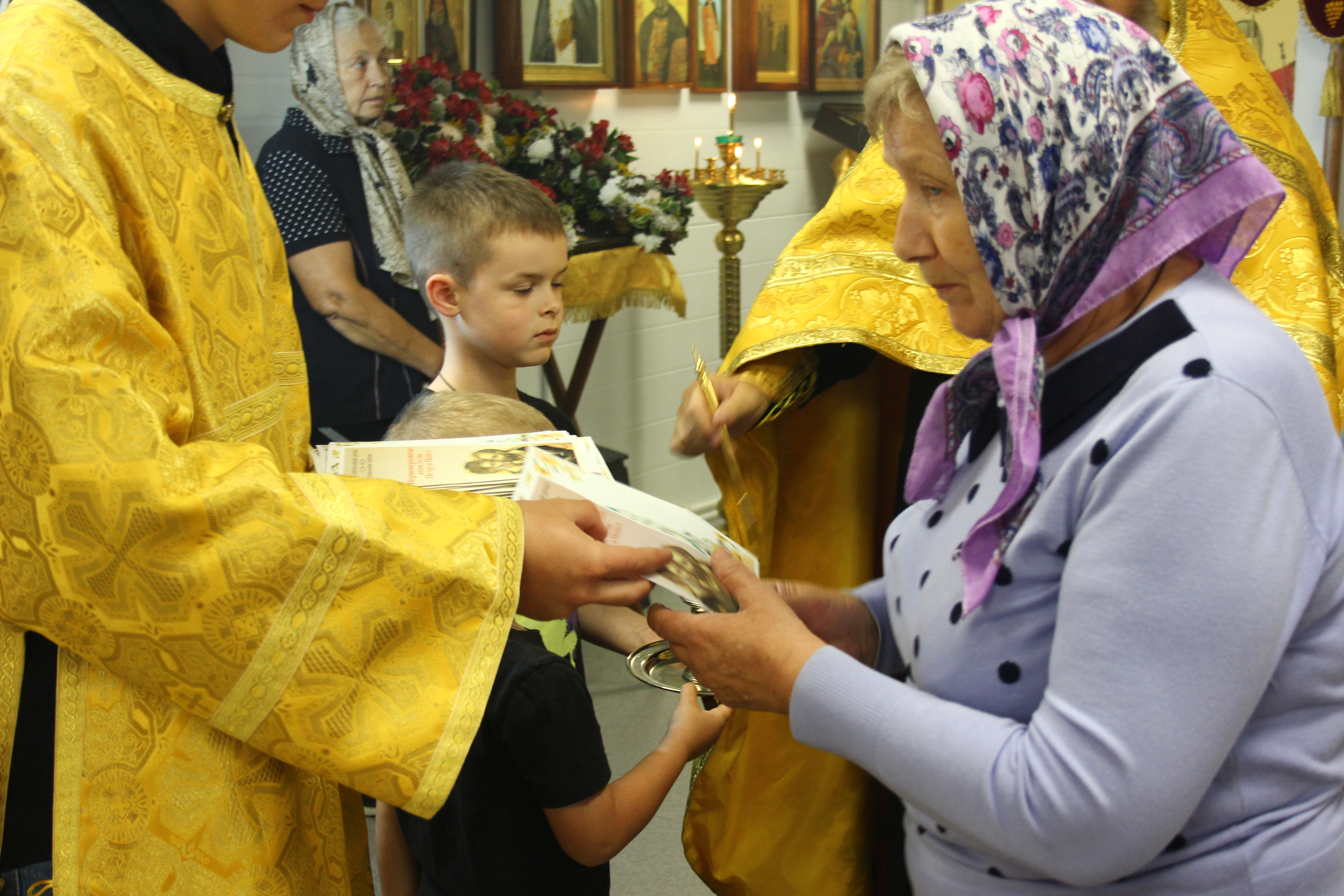 Всенощное бдение в день памяти первоверховных апостолов Петра и Павла