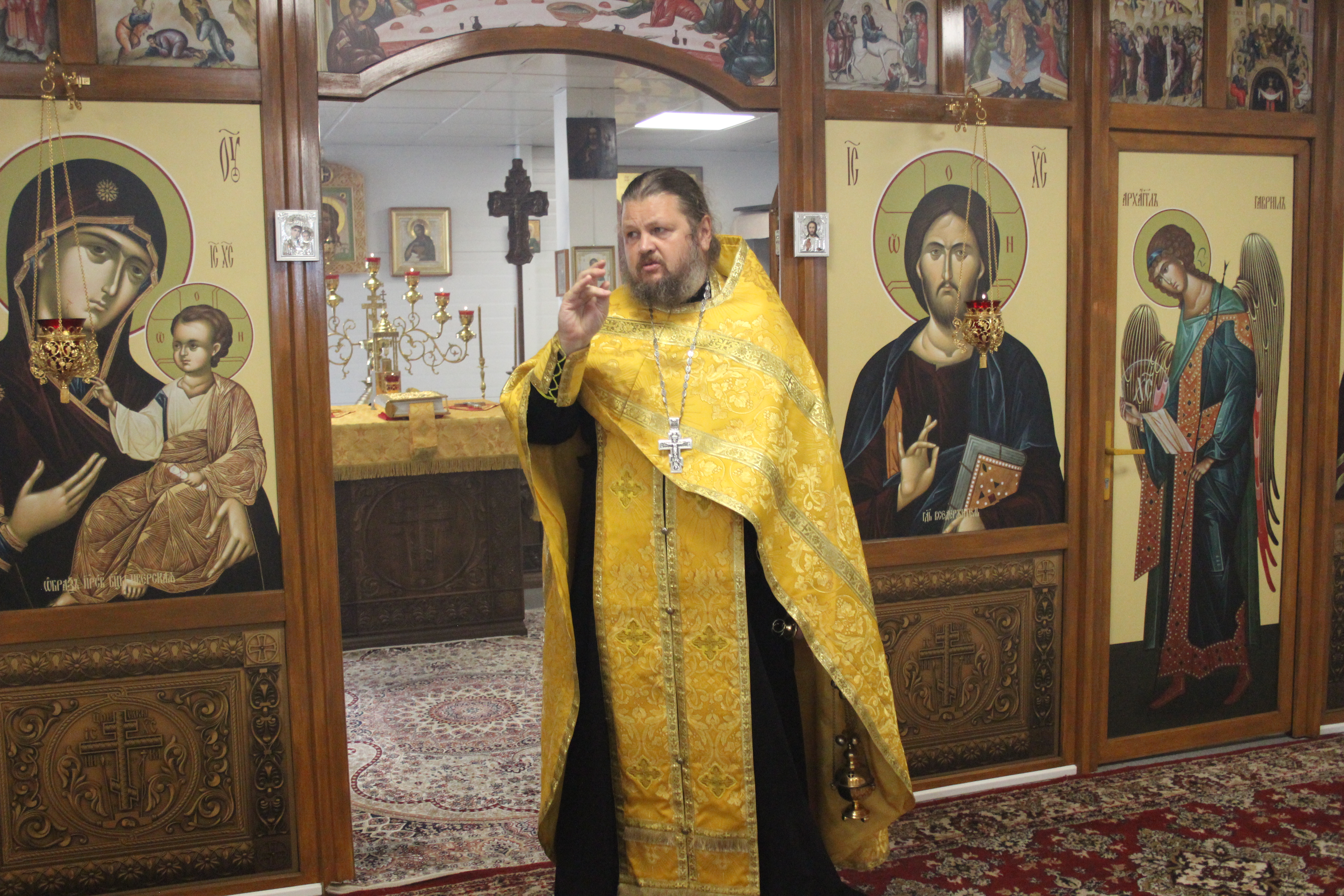 Всенощное бдение в день памяти святого целителя Пантелеимона