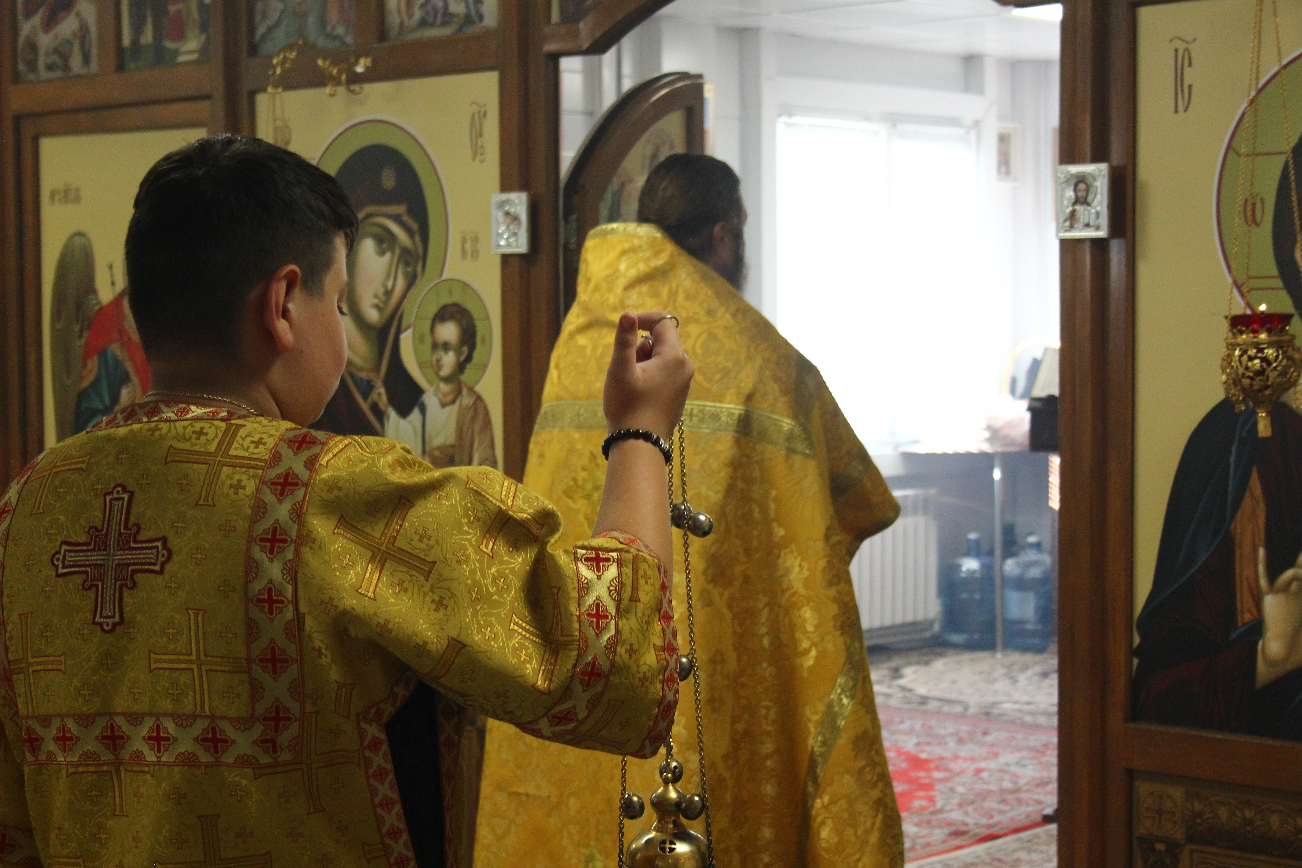 Всенощное бдение в день памяти святого целителя Пантелеимона