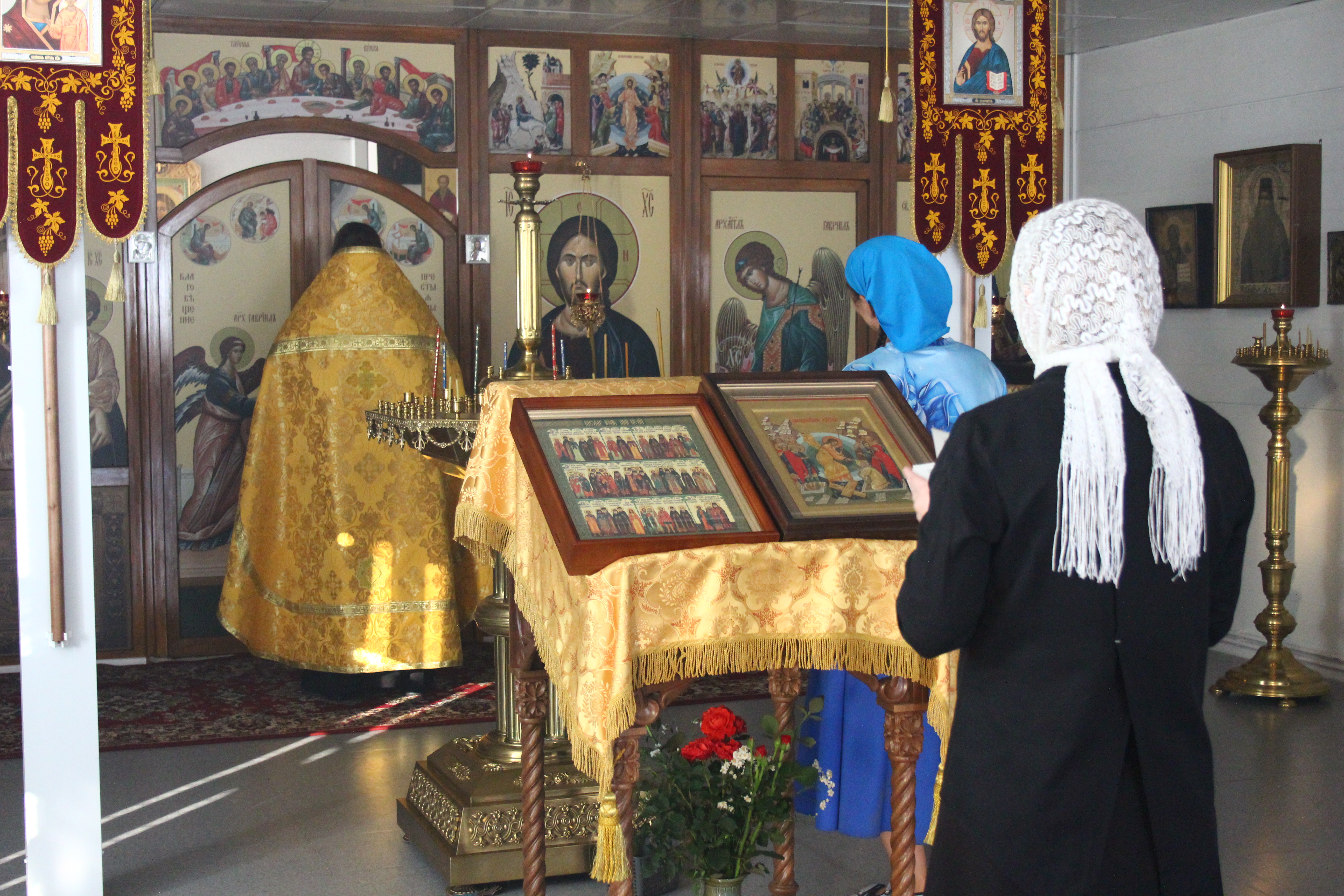 Всенощное бдение в день памяти святого целителя Пантелеимона
