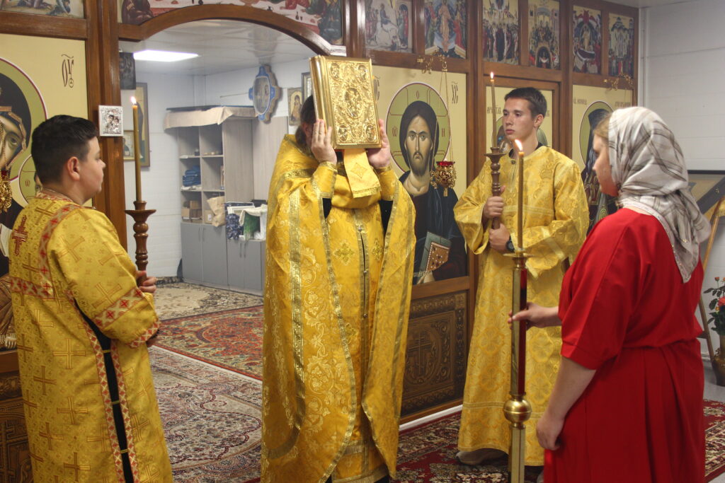 Всенощное бдение в день памяти святого целителя Пантелеимона