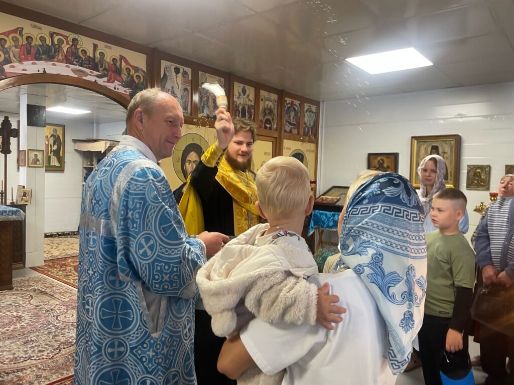 Божественная литургия в праздник Рождества Пресвятой Богородицы