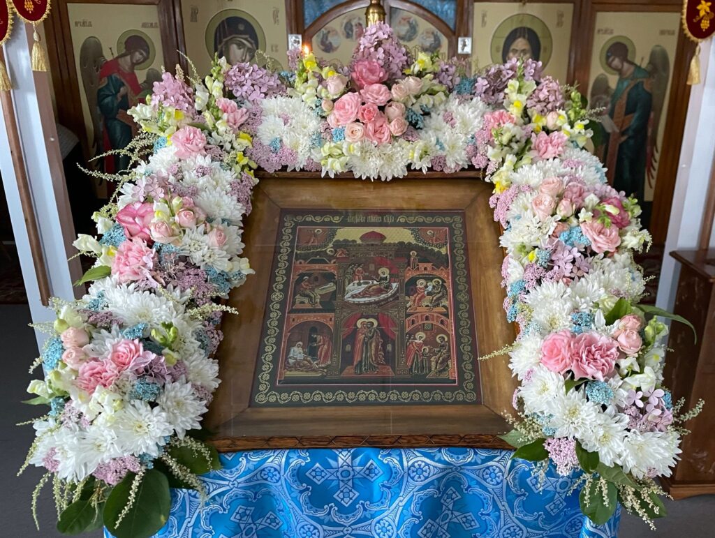 Божественная литургия в праздник Рождества Пресвятой Богородицы