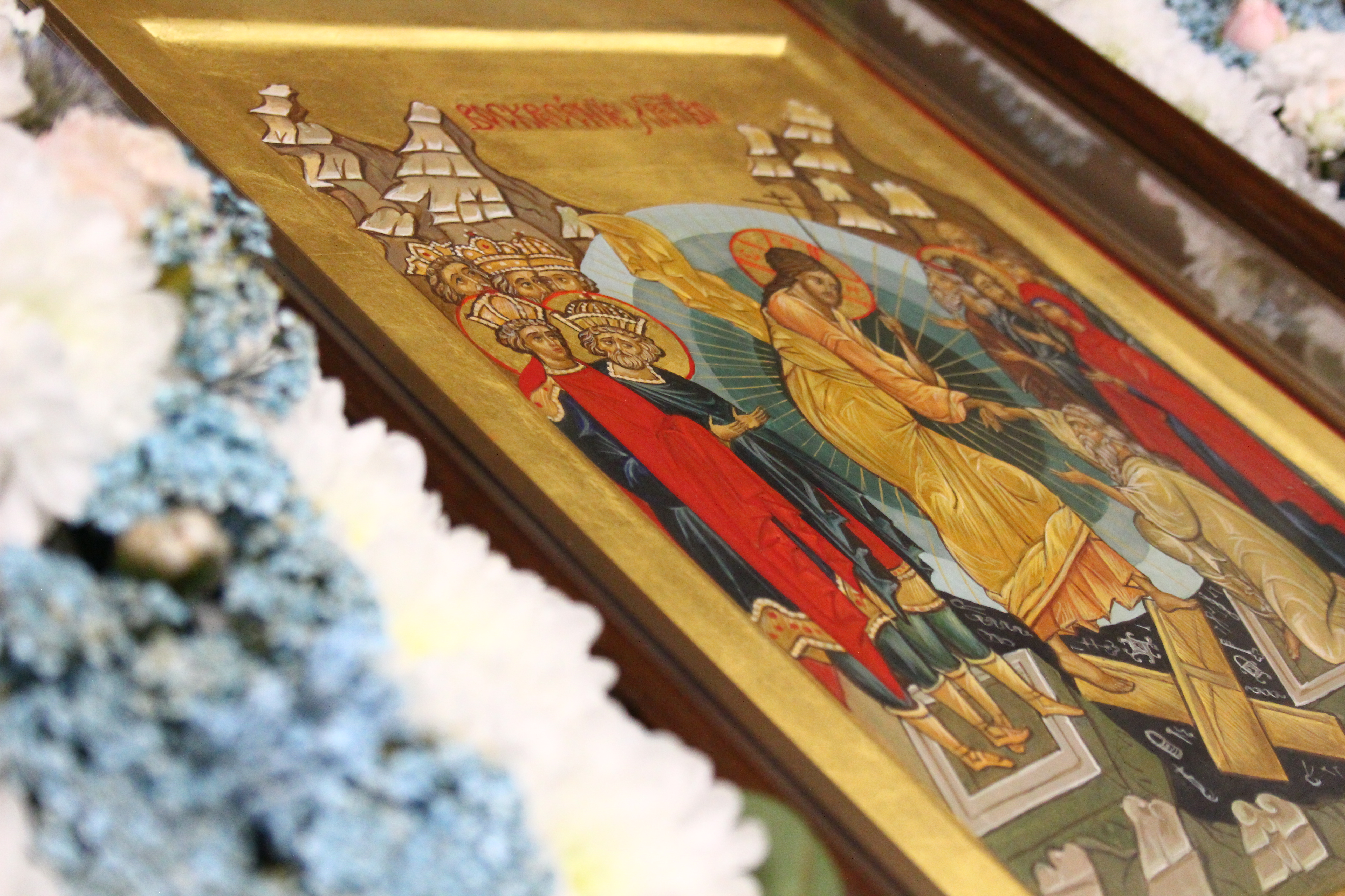 Божественная литургия в день памяти мученицы Харитины Амисийской.