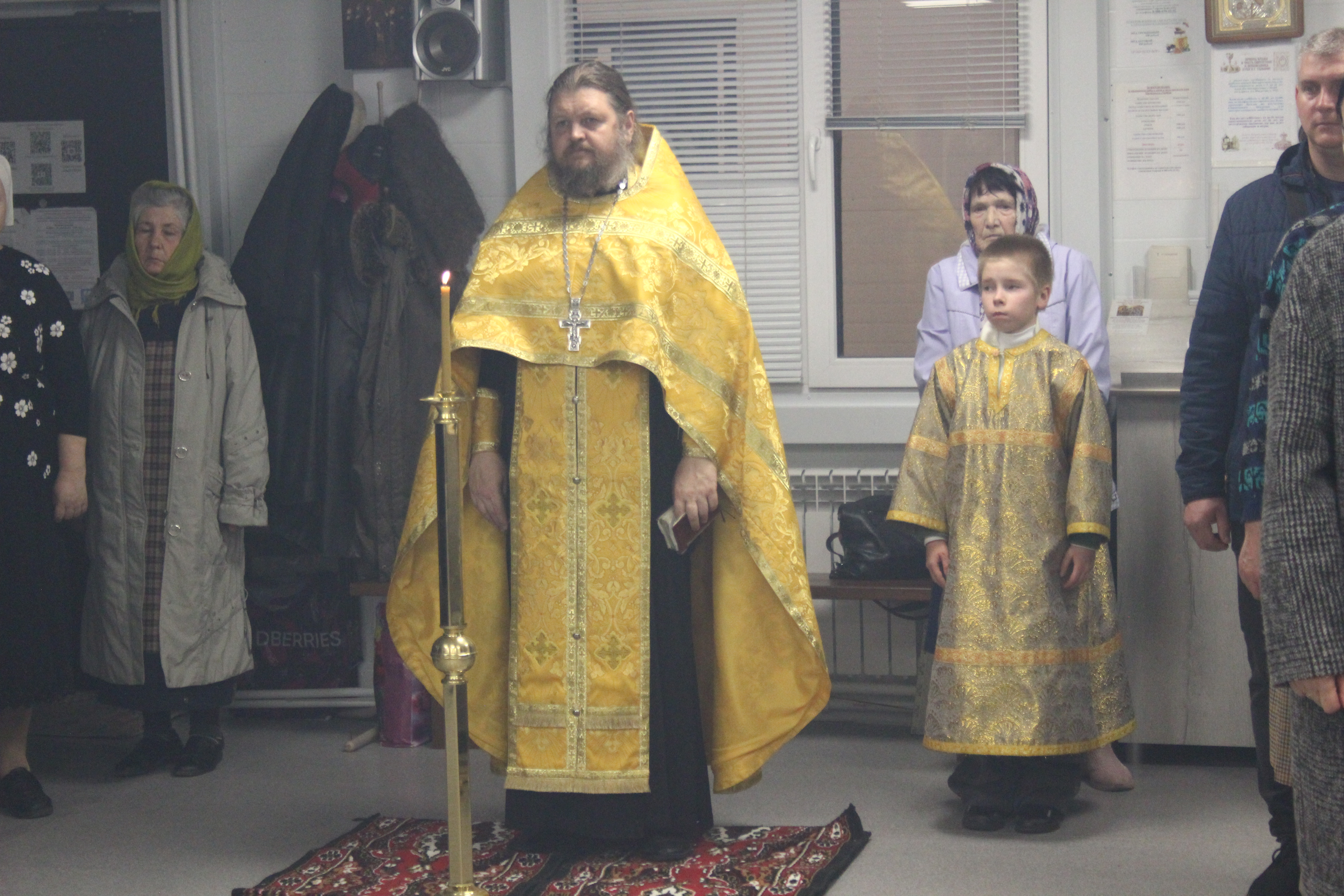 Всенощное бдение в день памяти отцов Седьмого Вселенского Собора.