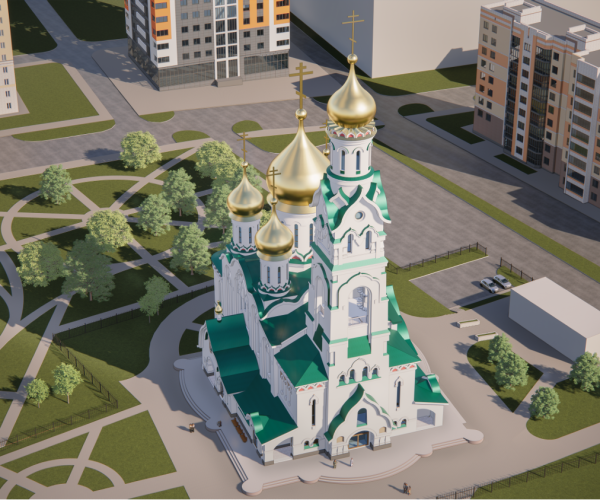Наш храм